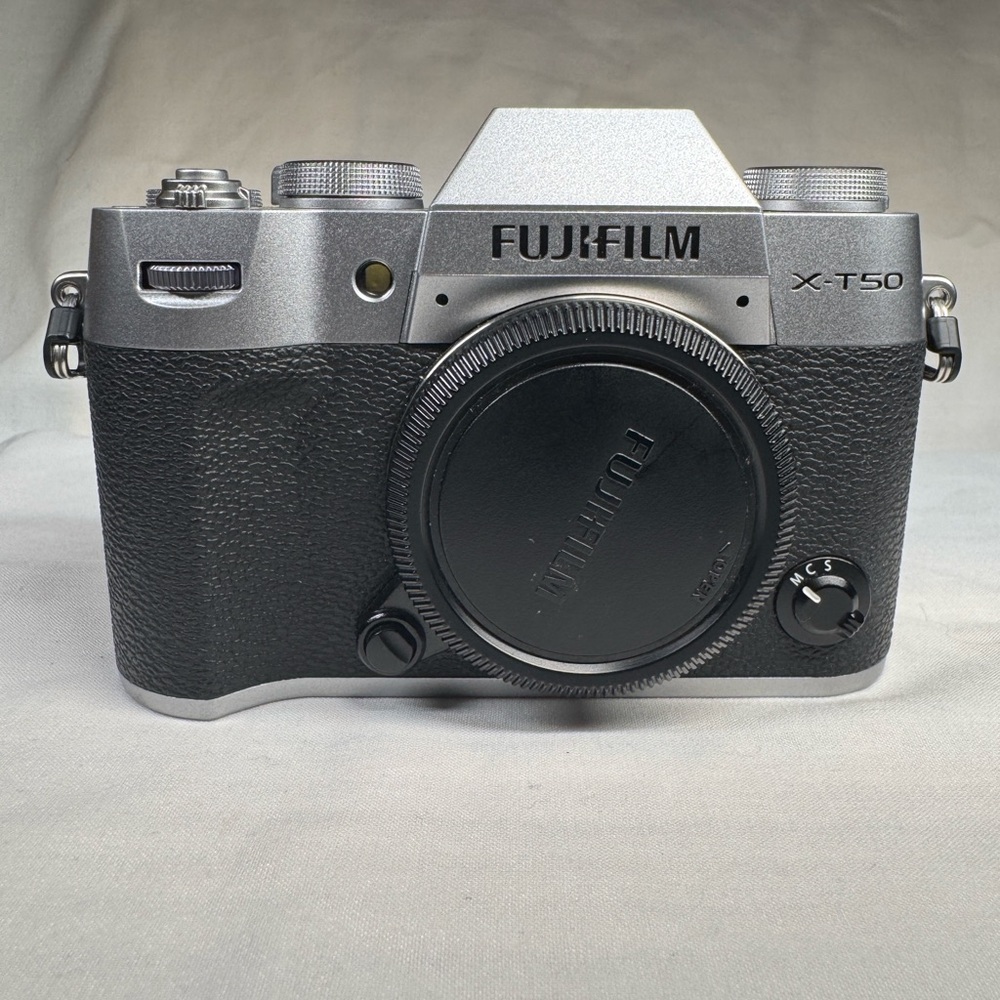 Fujifilm X-T50 Silver & Black Camera